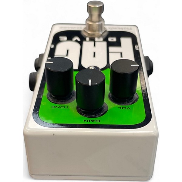 Used Pigtronix Fat Drive Tube Sound Overdrive Effect Pedal