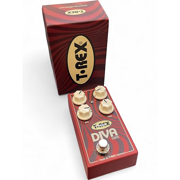 Used T-Rex Engineering DIVA Effect Pedal