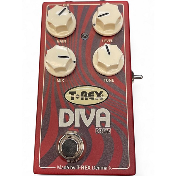 Used T-Rex Engineering DIVA Effect Pedal