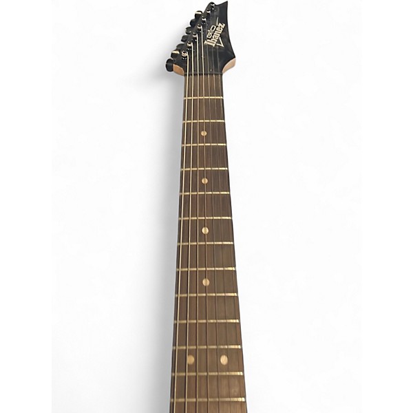 Used Ibanez Gio 7 String Matte Black Solid Body Electric Guitar