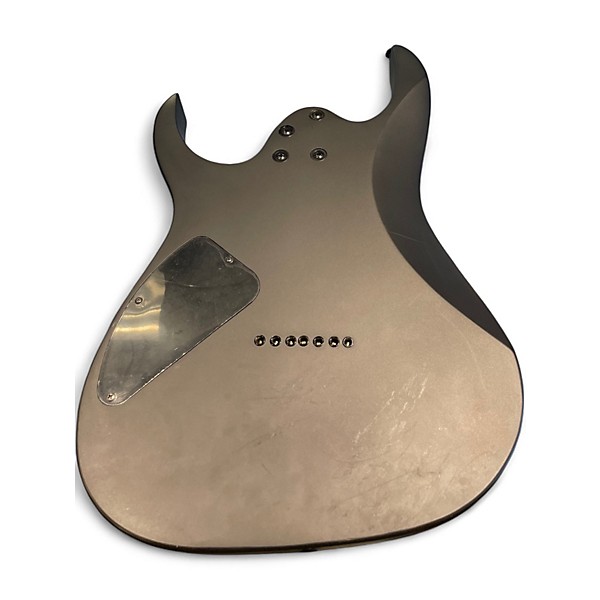 Used Ibanez Gio 7 String Matte Black Solid Body Electric Guitar