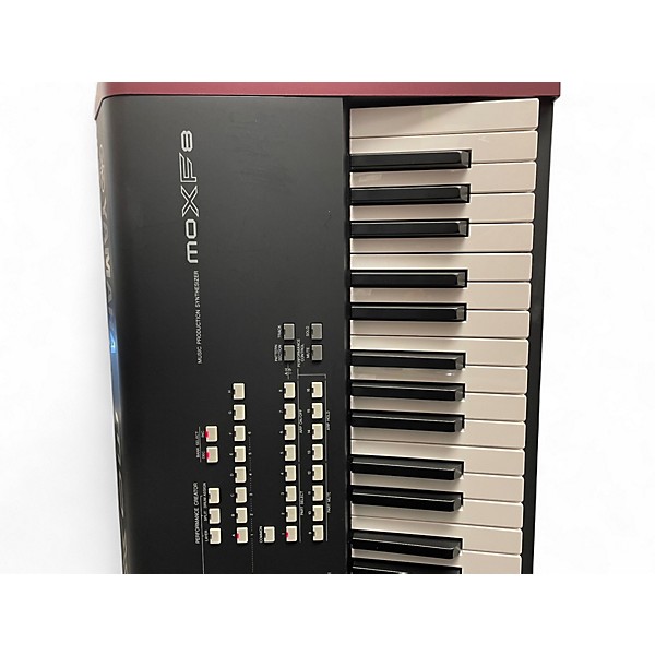 Used Yamaha MOXF8 88 Key Keyboard Workstation