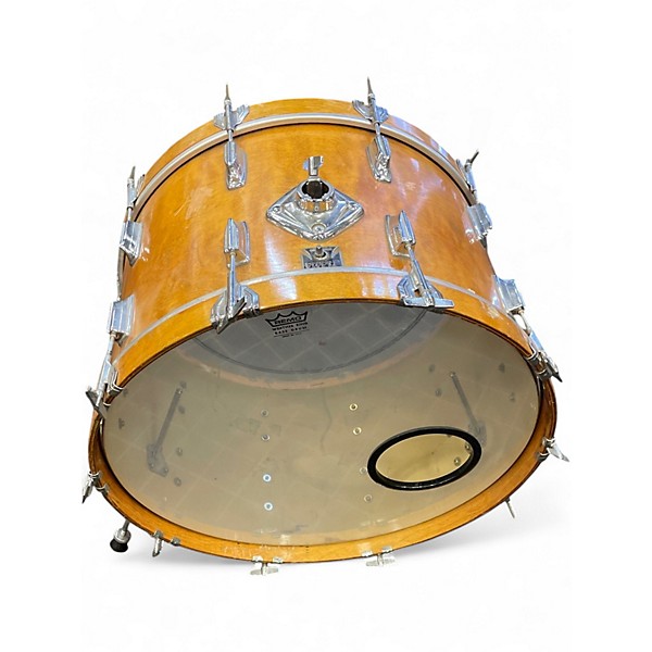 Used TAMA 4 Piece Superstar Natural Drum Kit