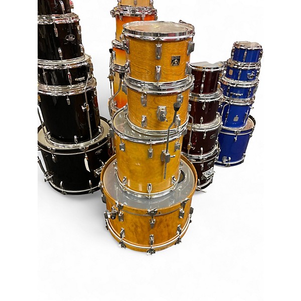 Used TAMA 4 Piece Superstar Natural Drum Kit