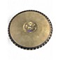 Used Zildjian 14in A Custom Mastersound Hi Hat Bottom Cymbal