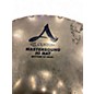 Used Zildjian 14in A Custom Mastersound Hi Hat Bottom Cymbal