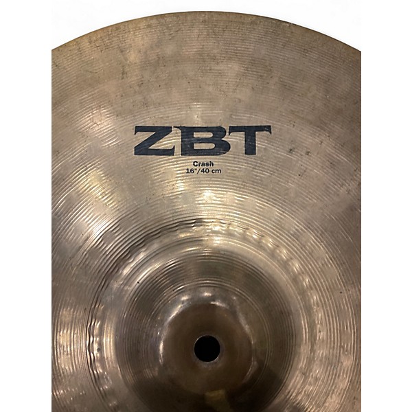 Used Zildjian 16in ZBT Crash Cymbal