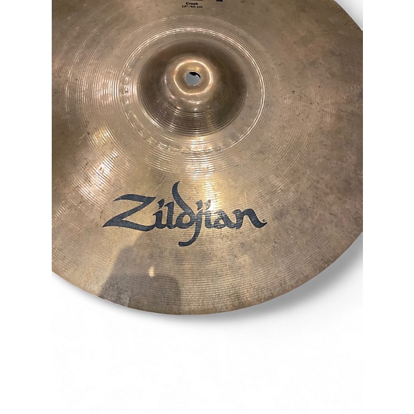 Used Zildjian 16in ZBT Crash Cymbal