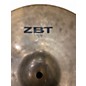 Used Zildjian 14in ZBT Hi Hat Top Cymbal