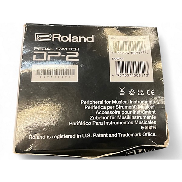 Used Roland DP2 Pedal