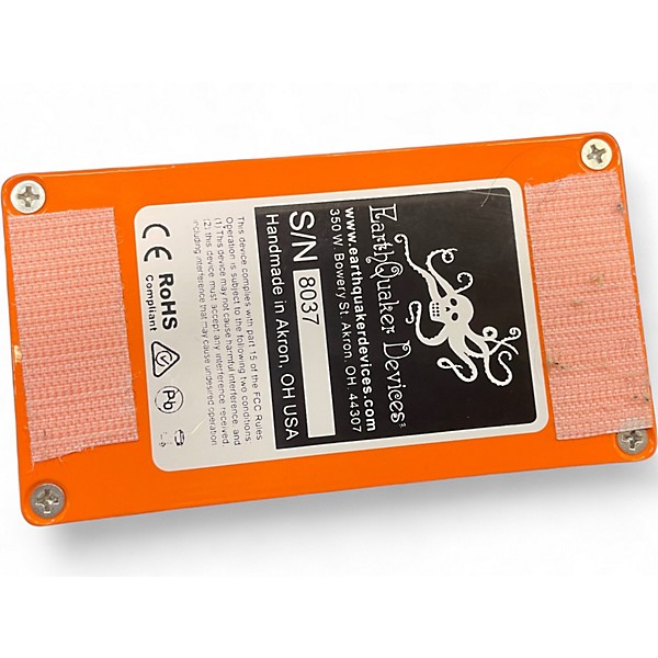 Used EarthQuaker Devices SPECIAL CRANKER Effect Pedal