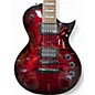 Used ESP LTD EC256 See Thru Black Cherry Sunburst Solid Body Electric Guitar