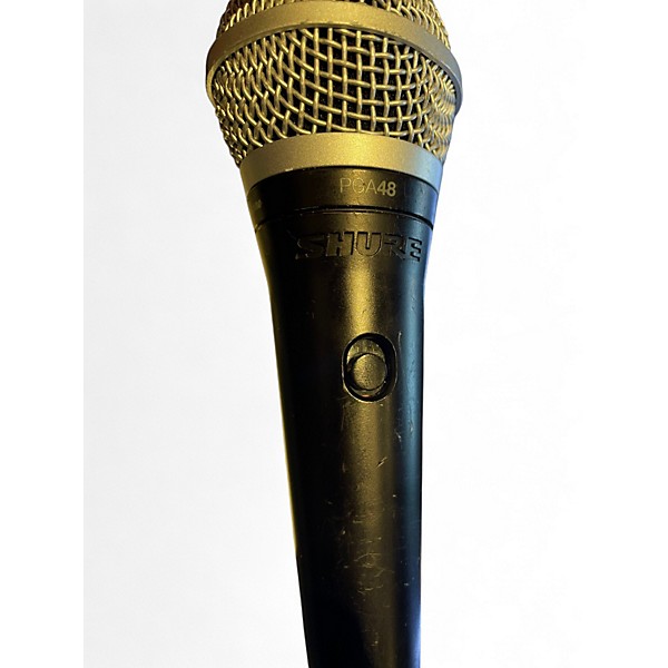 Used Shure PG48XLR Dynamic Microphone