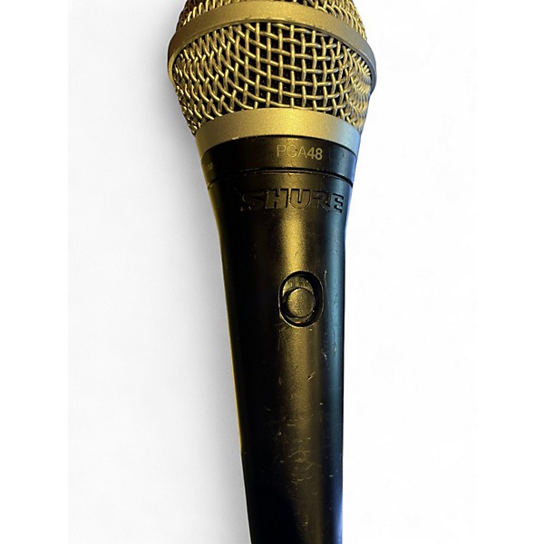 Used Shure PG48XLR Dynamic Microphone