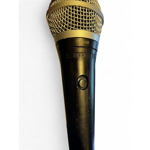 Used Shure PG48XLR Dynamic Microphone