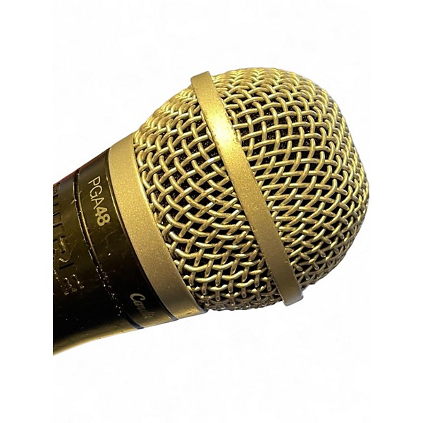 Used Shure PG48XLR Dynamic Microphone