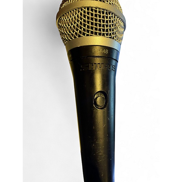 Used Shure PG48XLR Dynamic Microphone