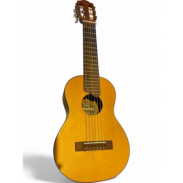 Used Yamaha GL1 Guitalele Natural Ukulele