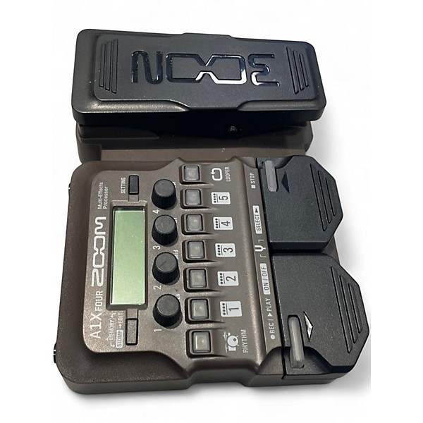 Used Zoom A1X FOUR Effect Processor
