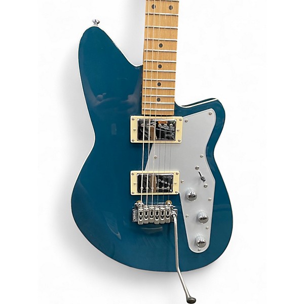 Used Reverend Jetstream HB High Tide Blue Solid Body Electric Guitar