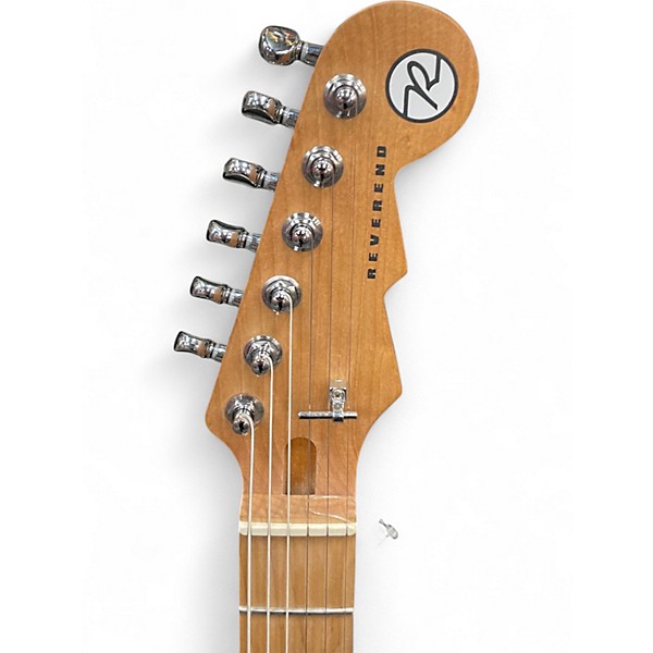 Used Reverend Jetstream HB High Tide Blue Solid Body Electric Guitar