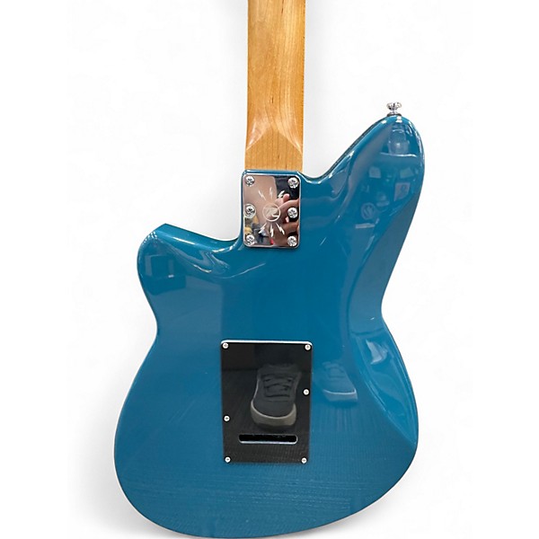 Used Reverend Jetstream HB High Tide Blue Solid Body Electric Guitar