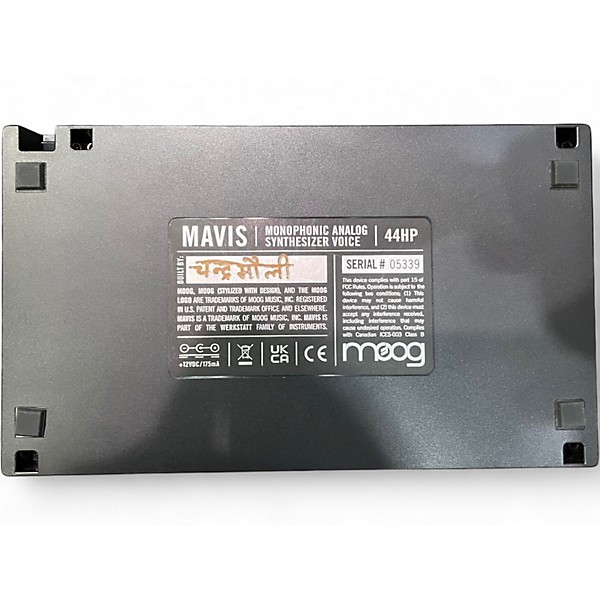 Used Moog MAVIS Synthesizer