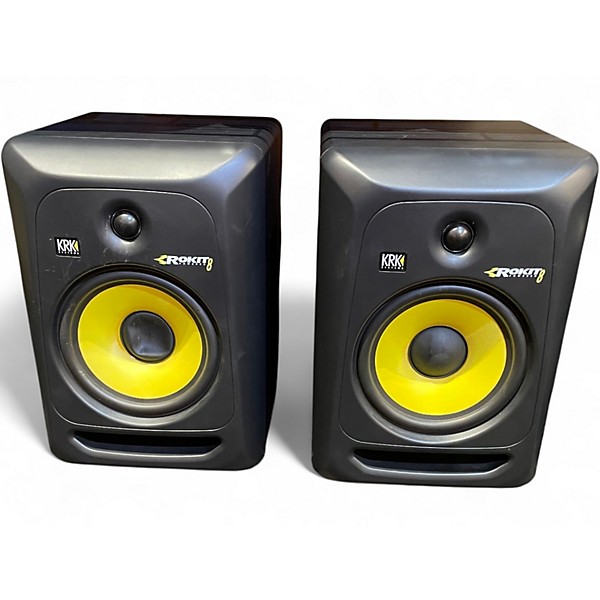 Used KRK RP8G3 Pair Powered Monitor
