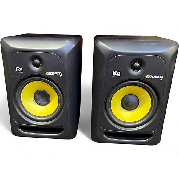 Used KRK RP8G3 Pair Powered Monitor