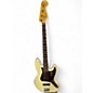 Used Fender American Professional II Jazz Bass Olympic White Electric Bass Guitar thumbnail