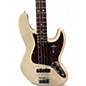 Used Fender American Professional II Jazz Bass Olympic White Electric Bass Guitar