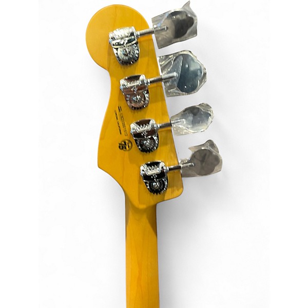 Used Fender American Professional II Jazz Bass Olympic White Electric Bass Guitar