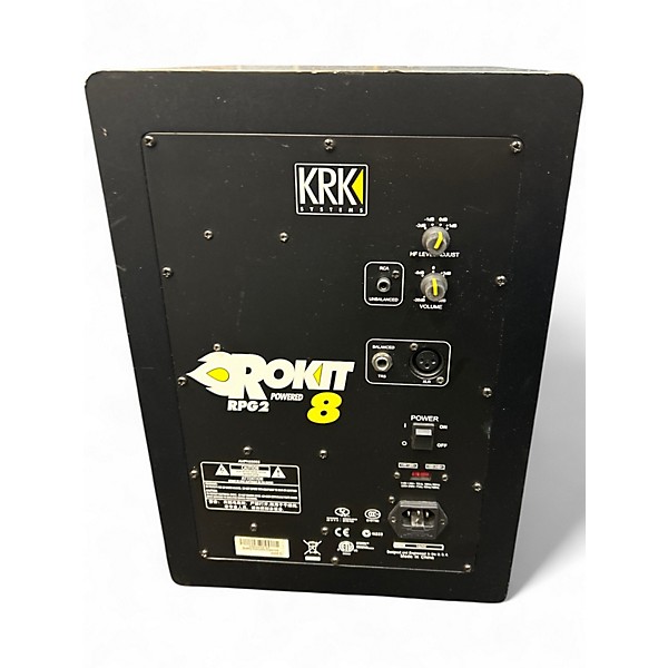 Used KRK ROKIT 8 RPG2 Powered Monitor