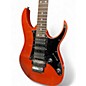 Used Ibanez RG655 PRESTIGE FIRESTORM ORANGE METALLIC Solid Body Electric Guitar