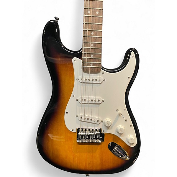 Used Squier Sonic Stratocaster 2 Color Sunburst Solid Body Electric Guitar