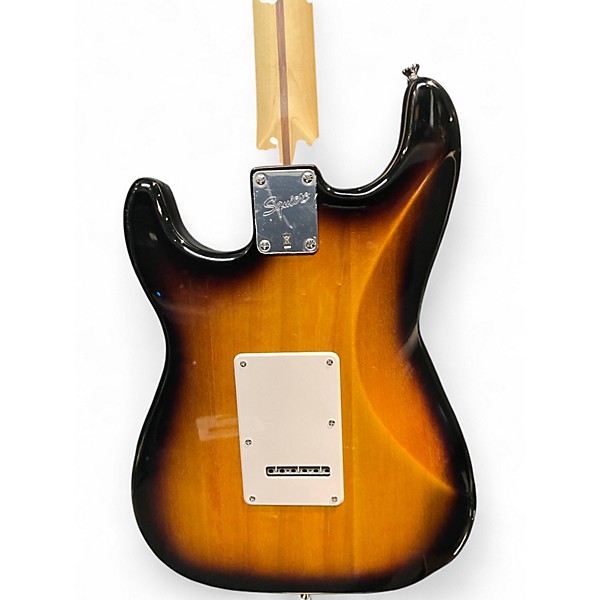 Used Squier Sonic Stratocaster 2 Color Sunburst Solid Body Electric Guitar