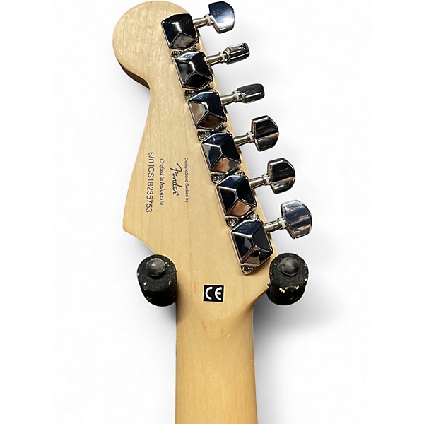 Used Squier Sonic Stratocaster 2 Color Sunburst Solid Body Electric Guitar