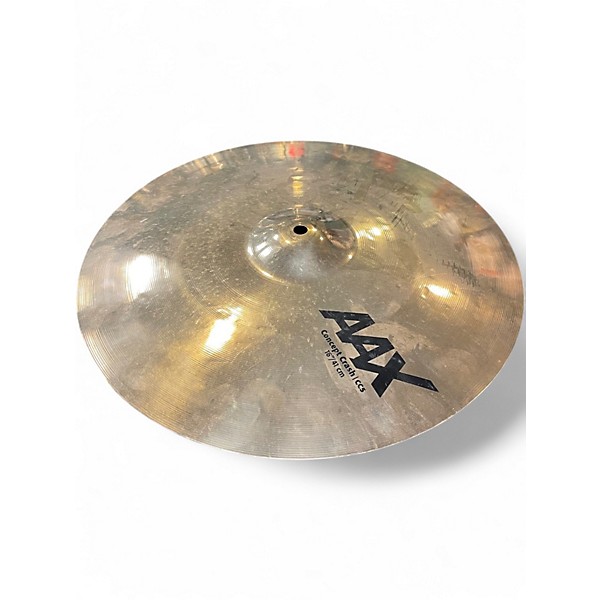 Used SABIAN 16in AAX Concept Crash Cymbal