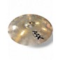 Used SABIAN 16in AAX Concept Crash Cymbal