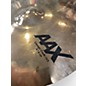Used SABIAN 16in AAX Concept Crash Cymbal