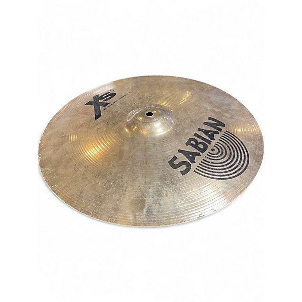 Used SABIAN 16in XS20 Medium Thin Crash Cymbal