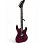 Used Kramer Striker Figured HSS Transparent Purple Solid Body Electric Guitar thumbnail