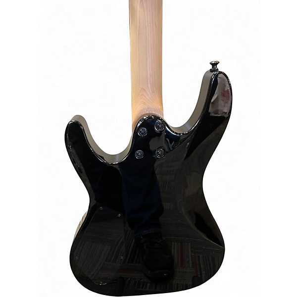 Used Kramer Striker Figured HSS Transparent Purple Solid Body Electric Guitar