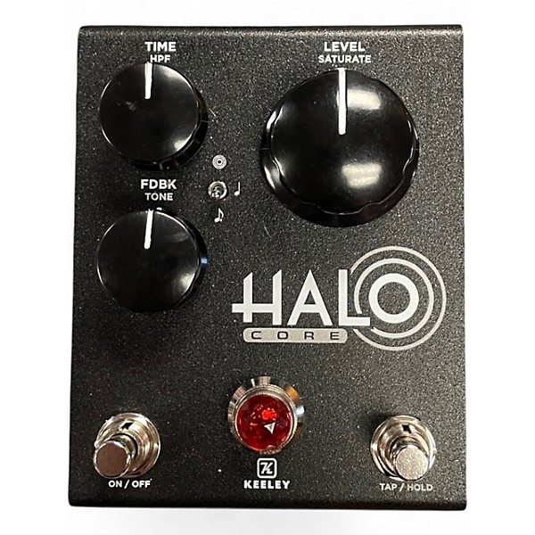 Used Keeley HALO CORE Effect Pedal
