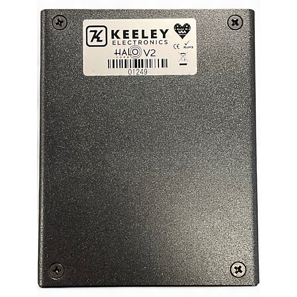 Used Keeley HALO CORE Effect Pedal