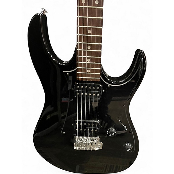 Used Ibanez GRX20ZBKN Black Solid Body Electric Guitar