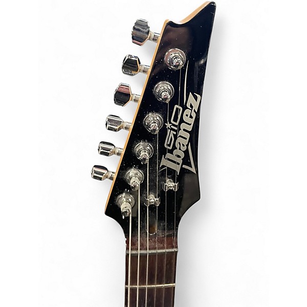 Used Ibanez GRX20ZBKN Black Solid Body Electric Guitar