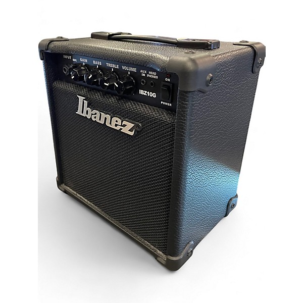 Used Ibanez IBZ10G Tone Blaster 1X6.5 10W Guitar Combo Amp