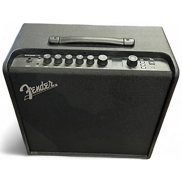 Used 2020s Fender Mustang LT50 50W 1x12 Guitar Combo Amp