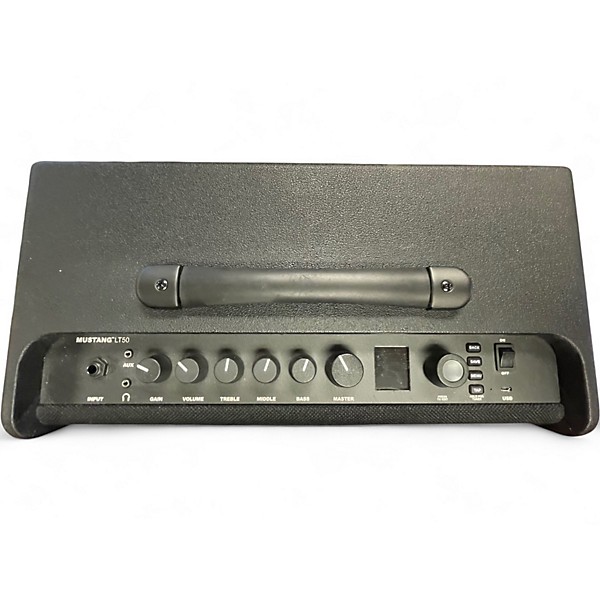 Used 2020s Fender Mustang LT50 50W 1x12 Guitar Combo Amp